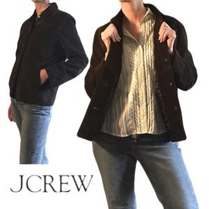 J.Crew Suede Jacket